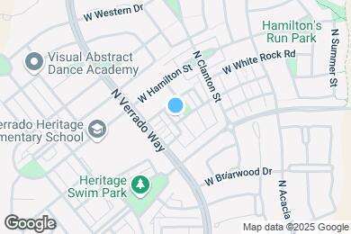 Map image of the property - 2873 Claire Dr