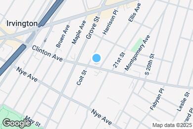Map image of the property - 951 Clinton Ave