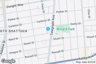Map image of the property - 2401 Ward St