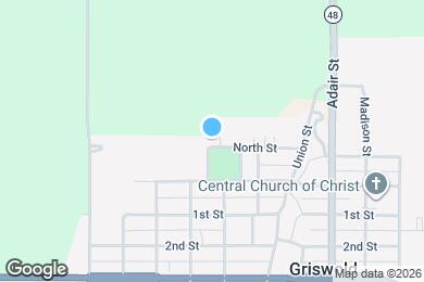 Map image of the property - 501 North St