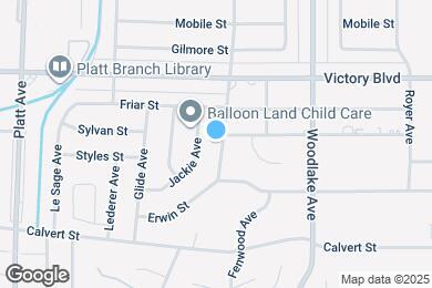 Map image of the property - 6243 Berquist Ave