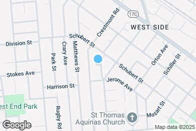 Map image of the property - 15 Minden Ave
