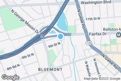 Map image of the property - 932 N Buchanan St