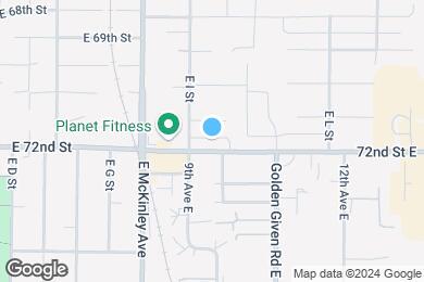 Map image of the property - Legacy Ridge Apartments