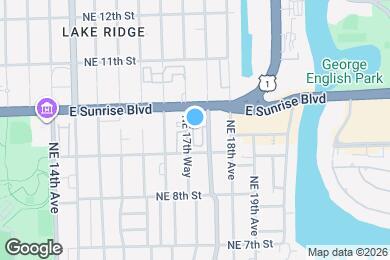 Map image of the property - 918 NE 17th Way