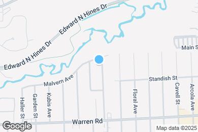 Map image of the property - 7587 Lathers St