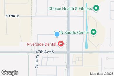 Map image of the property - 4600 S Washington St