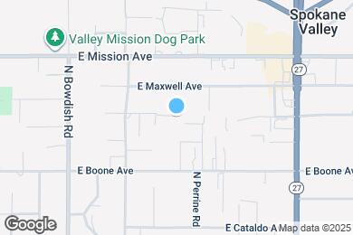 Map image of the property - 11820 E Sinto Ave
