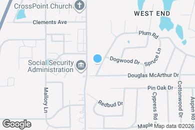 Map image of the property - 2804 Plum Rd