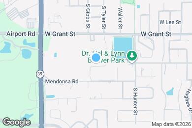 Map image of the property - 1527 Tristar Dr