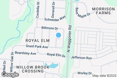 Map image of the property - 1256 Canterhurst St