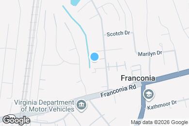 Map image of the property - 6124 Valley View Dr
