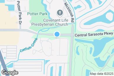Map image of the property - 4264 Central Sarasota Pky