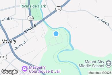 Map image of the property - 101 Bitting Ave