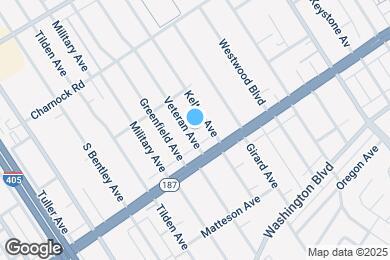 Map image of the property - 3744 Veteran Ave