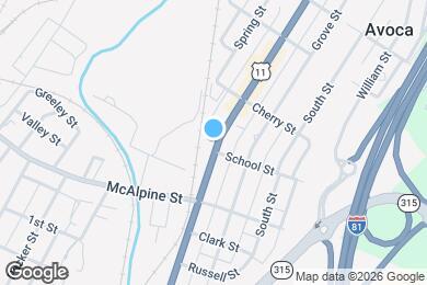 Map image of the property - 609 Main St