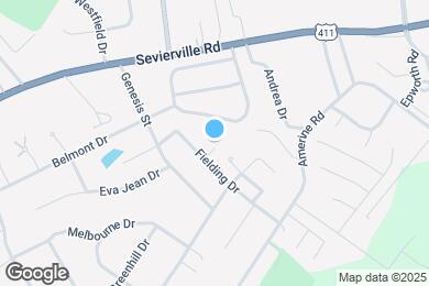 Map image of the property - 1132 Fielding Dr