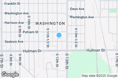 Map image of the property - 1526 S 12th St