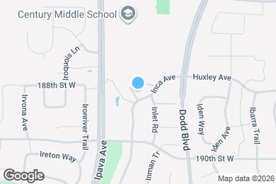 Map image of the property - 18863 Inca Ave