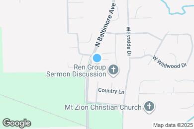 Map image of the property - 1480 Kays Ct