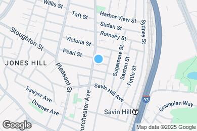 Map image of the property - 7 Hallam St