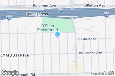 Map image of the property - 12121 Montrose St