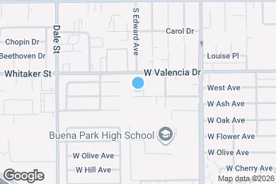 Map image of the property - 4031 Franklin Ave