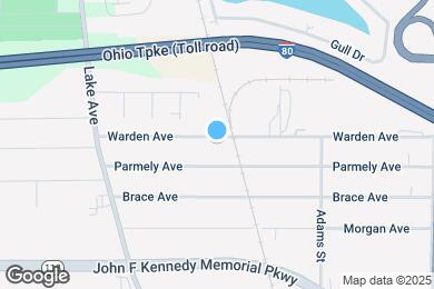 Map image of the property - 195 Warden Ave