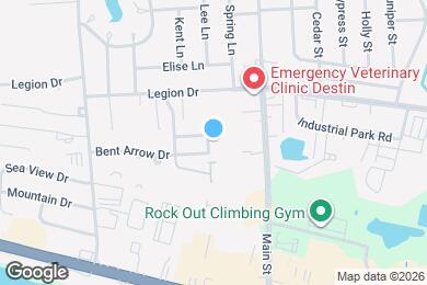 Map image of the property - 182 Bent Arrow Dr