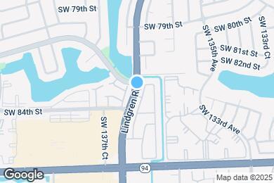 Map image of the property - 8329 SW 137th Ave