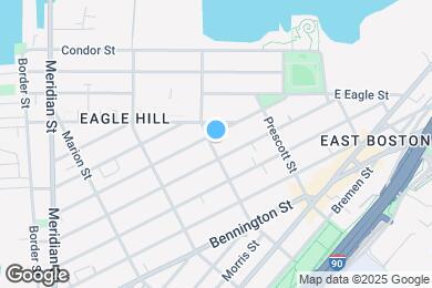 Map image of the property - 86 Putnam St