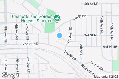 Map image of the property - 917 2nd Pl NE