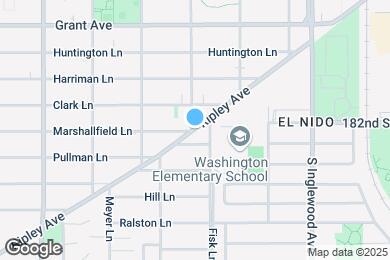 Map image of the property - 2418 Ripley Ave