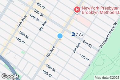 Map image of the property - 369 Seventh Avenue