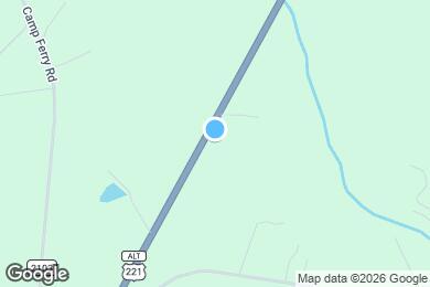Map image of the property - 6515 US 221A Hwy