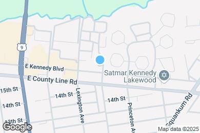 Map image of the property - Pinewood Apartments