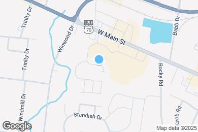 Map image of the property - 212 Signature Pl