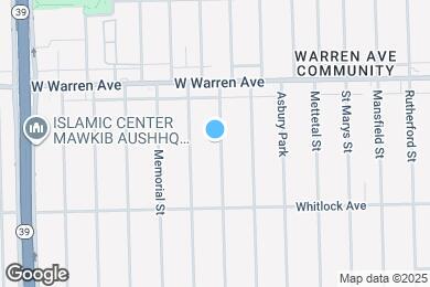 Map image of the property - 6829 Grandmont Ave