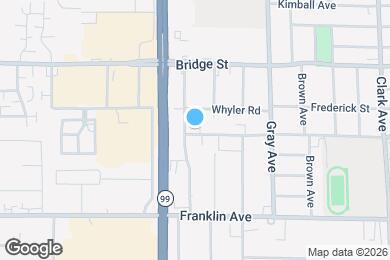 Map image of the property - 1221 B St, Yuba City, CA 95991