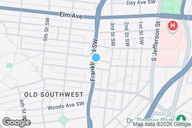 Map image of the property - 324 Washington Ave SW