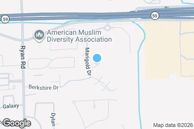 Map image of the property - 4289 Berkshire Dr