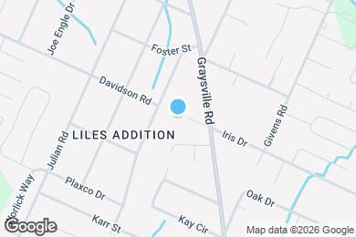 Map image of the property - 8145 Iris Dr