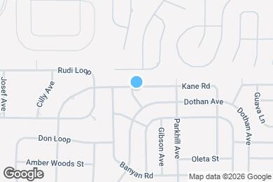 Map image of the property - 3320 Garden Ave