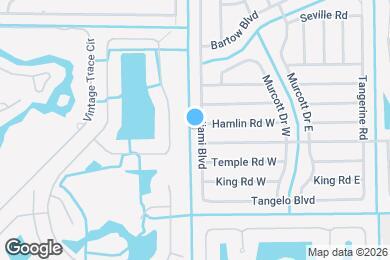 Map image of the property - 19144 Miami Blvd