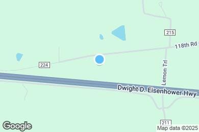 Map image of the property - 28796 118th Rd