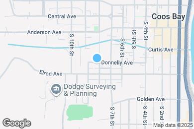 Map image of the property - 405 S 8th St