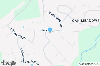 Map image of the property - 5412 Sunrise Dr