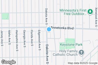 Map image of the property - 3015 Dakota Ave S