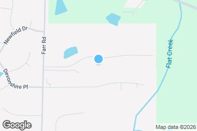 Map image of the property - 135 Farr Lake Dr