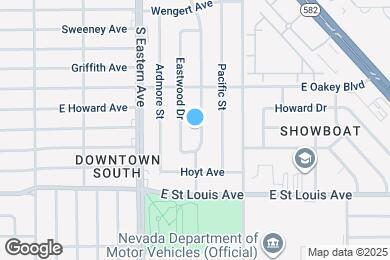 Map image of the property - 1716 Euclid Ave